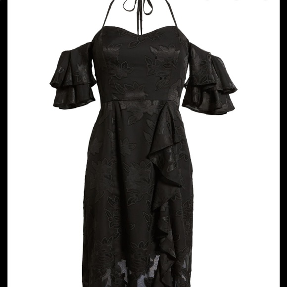 wayf casper midi dress